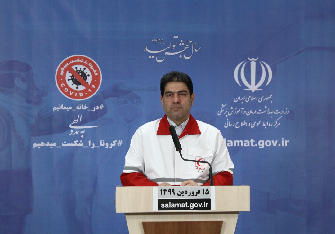 دکتر همتی خبر داد: توزیع ۵۰۰هزار بسته بهداشتی بین بیماران خاص و سرطانی/ برنامه ریزی برای کمک به معیشت حدود دو میلیون نفر از آسیب دیدگان از کرونا